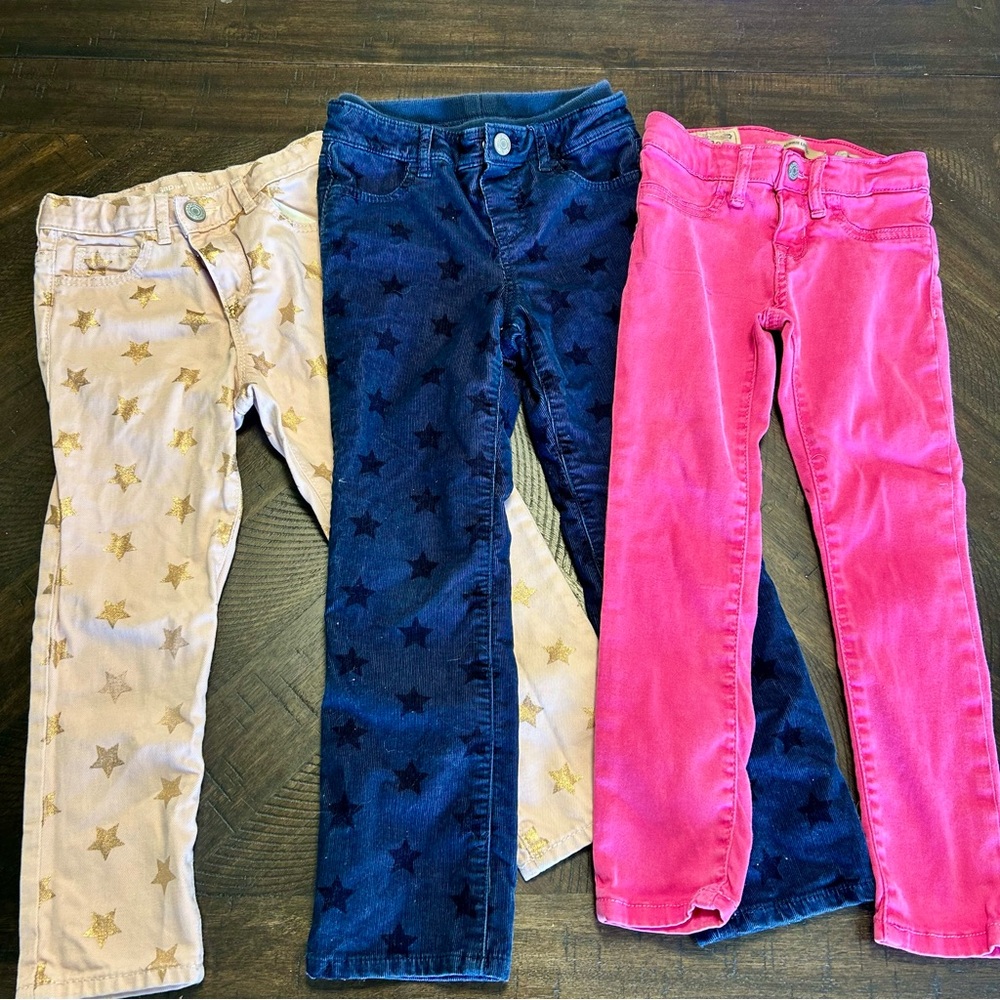 Girls’ GAP and Polo Jeans size 5T
